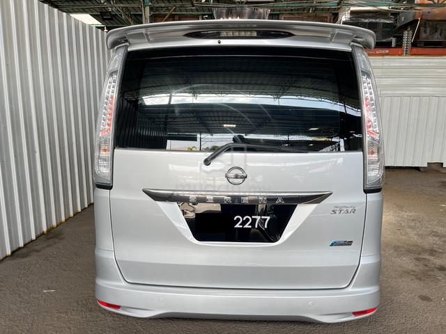 2013 Nissan SERENA 2.0 S-HYBRID HIGHWAY STAR - 4