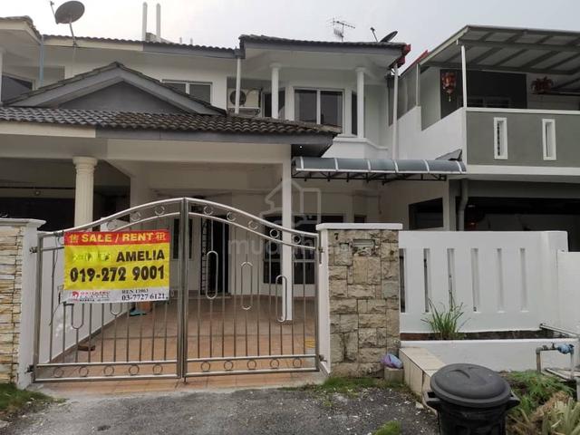 Bandar Country Homes Phase 12 – Double Storey Terrace Below Market! 1