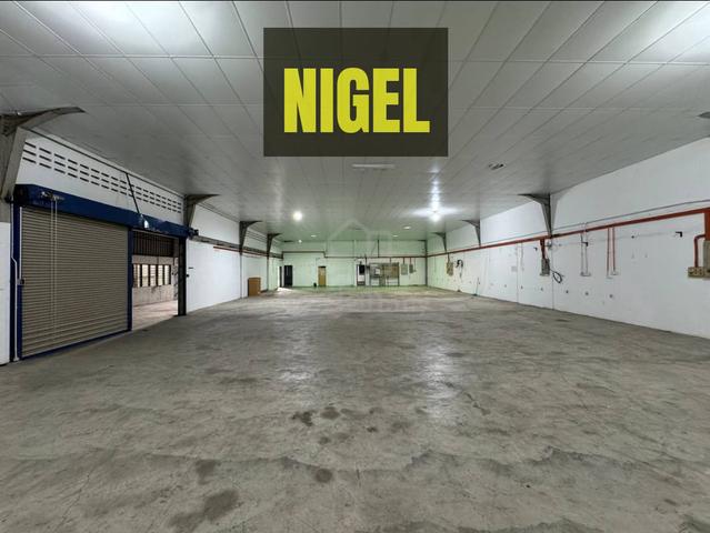 Semi Detached Factory Kawasan Perusahaan Kulim 1