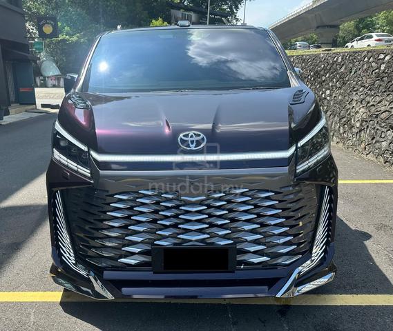 2024 Toyota GRANACE 2.8 PREMIUM (A) VIP VAN - 3