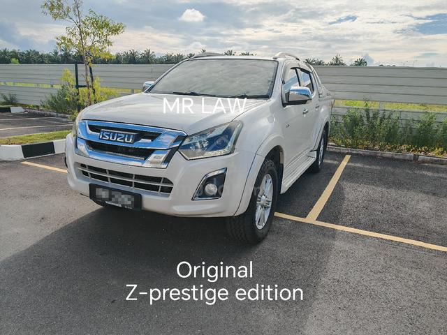 2017 Isuzu D-MAX 2.5 Z PRESTIGE 4X4 MY2013 - 2