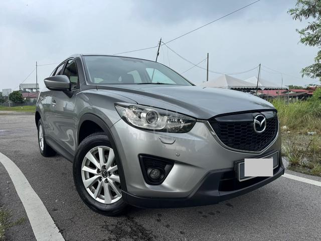 2015 Mazda CX-5 2.0 2WD MID SPEC (A) akpk can loan - 1