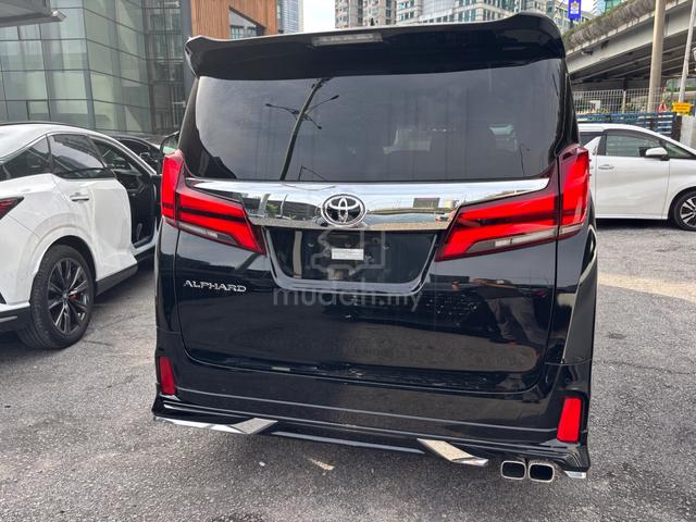 2021 Toyota ALPHARD 2.5 S 7SEAT SUNROF DIM BSM UNR - 5