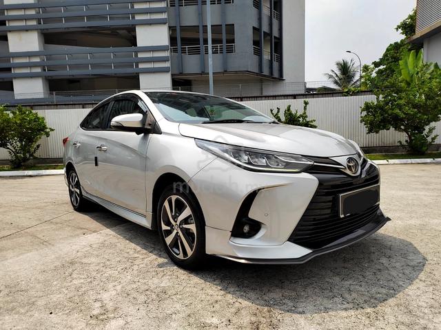 Toyota VIOS 1.5 G FACELIFT (A) 🌟2022 Mileage 20k - 2