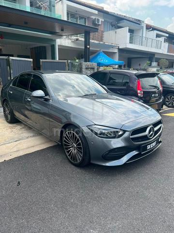 2024 Mercedes Benz C-CLASS 1.5 200 AVANTGARDE - 1