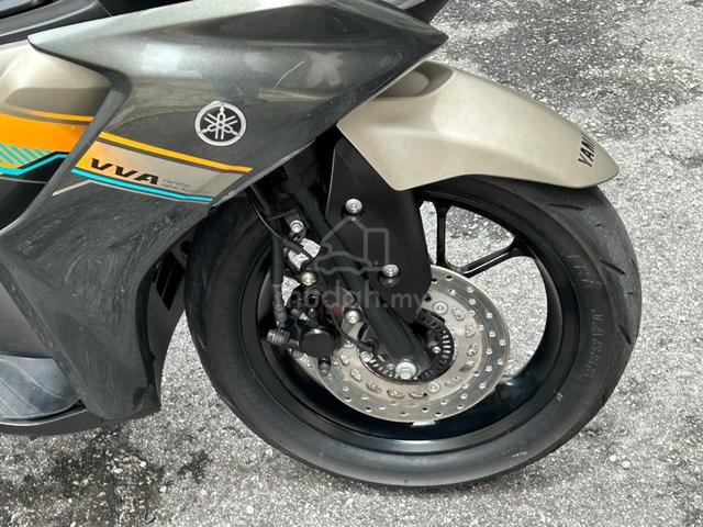 2022 YAMAHA NVX STD NVX V2 NVX 155 LIKE NEW  - photo 20 of 20