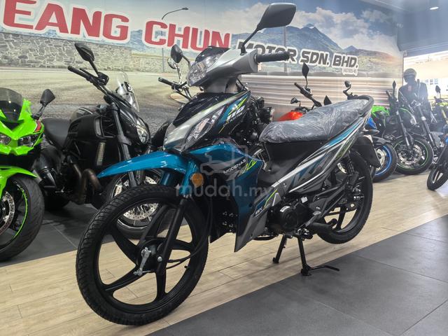 Modenas Mr Kriss Fi Euro Intch Bike Sale Motorcycles For Sale In Wangsa Maju Kuala Lumpur