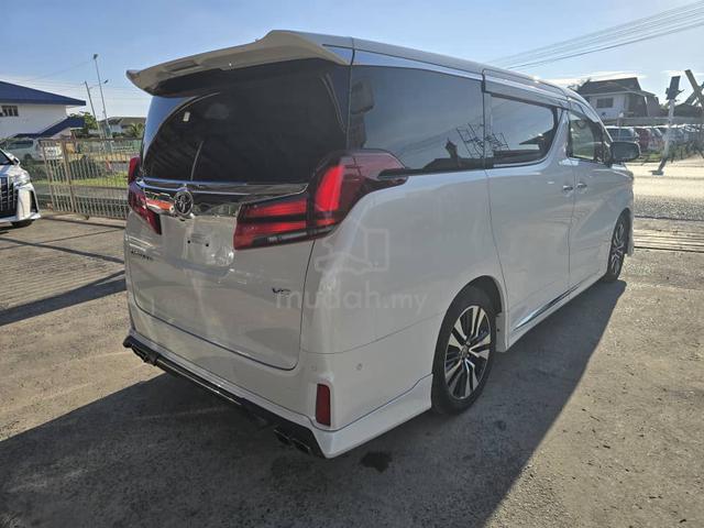 2021 Toyota Alphard SC 3.5 with Modellista Bodykit - 5