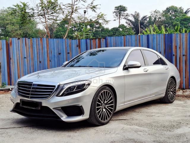 2015 MERCEDES BENZ S400L HYBRID 3.5 (A) loan kedai - 1