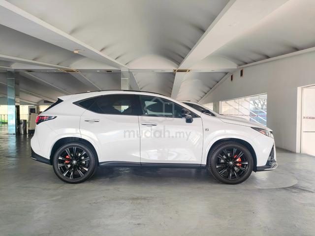 2023 Lexus NX350 2.4 F-SPORT AWD (FULL) 18K KM 5A - 3