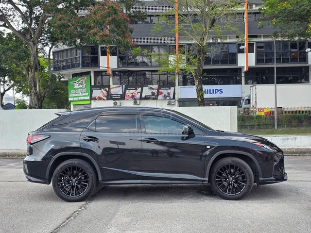 2017 Lexus RX200 2.0 T F SPORT (A) - 3