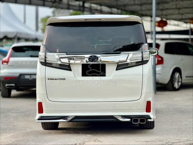FuL0N FACELIFT 2017 Toyota VELLFIRE 2.5 ZG 360Cam - 5