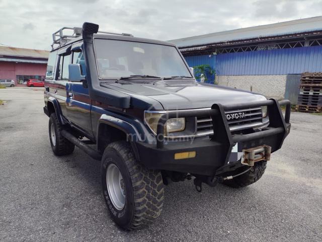 PENGHABISAN STOK-1996 Toyota LANDCRUISER 2.4 II(M) - 1