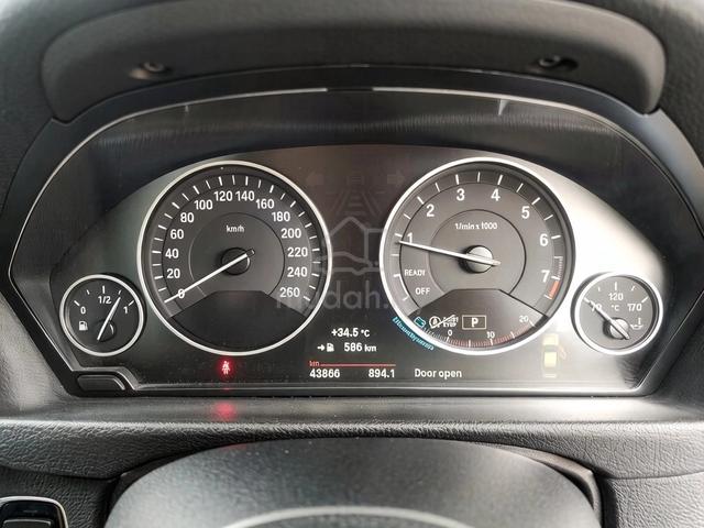 JUN 2018 BMW 318i (A) F30 Facelift CAR KING 43k KM - 2