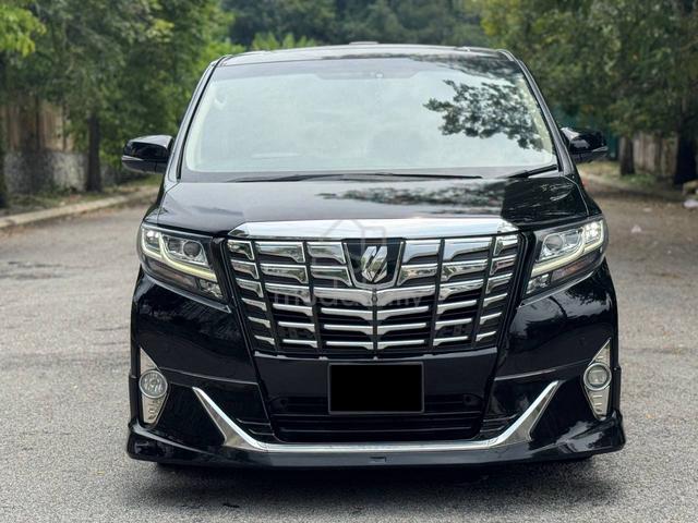 2015 Toyota ALPHARD 3.5 (A) EXECUTIVE LOUNGE EL - 2