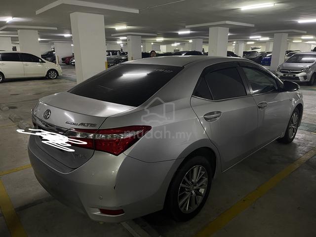 2014 Toyota COROLLA 1.8 ALTIS E MY14 E170 (A) - 4