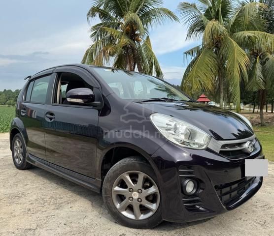 2012 Perodua MYVI 1.5 SE ZHS (A)Blacklist Can loan - 2