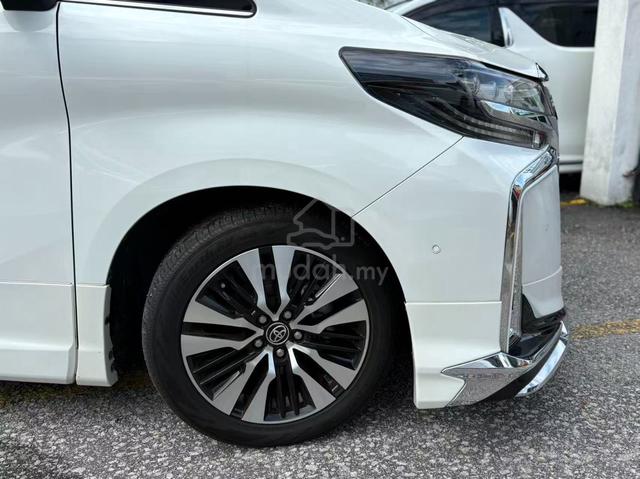 2021 Toyota ALPHARD 2.5 SC JBL ORI BODYKIT - 3