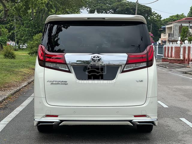 2015 Toyota ALPHARD 3.5 EXECUTIVE LOUNGE GGH30 (A) - 4