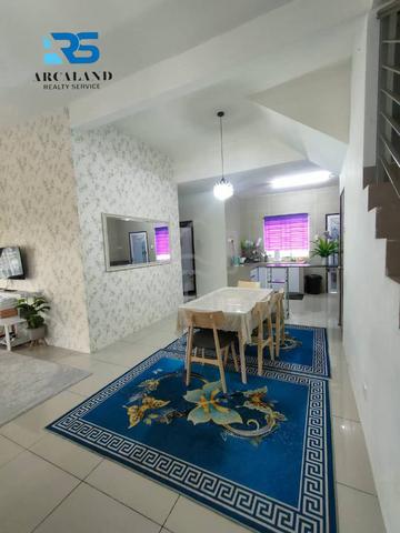 Extra Land + Nego Semi-D Taman Desiran Bayu, Puchong 1
