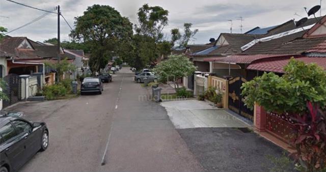 Skudai Taman Sri Pulai Jalan Meranti Single Storey Terrace House 1
