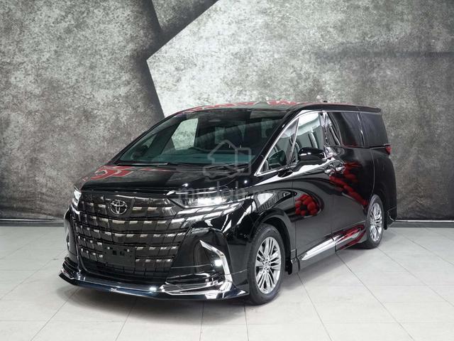 2025 Toyota ALPHARD 2.5 Z 4K Km Full Spec 2025 - 1