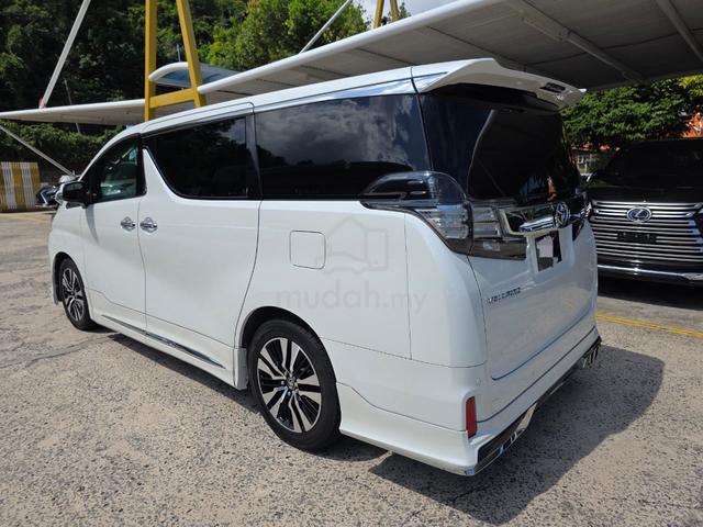 2015 Toyota VELLFIRE 2.5 ZA (A) - 3