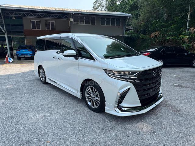 Toyota Alphard Hybrid Z 2.5 Unreg 2024 - 2