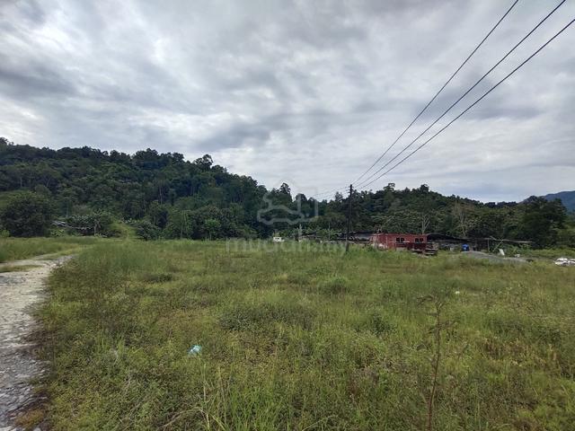 CL 8.73 Acres Land in Menggatal Pan Borneo Highway 1