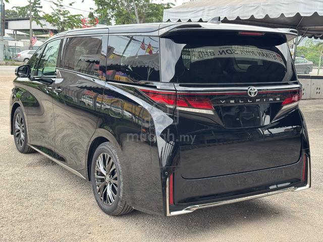2025 Toyota VELLFIRE 2.4 Z PREMIER(A)JBL,BlackSeat - 5