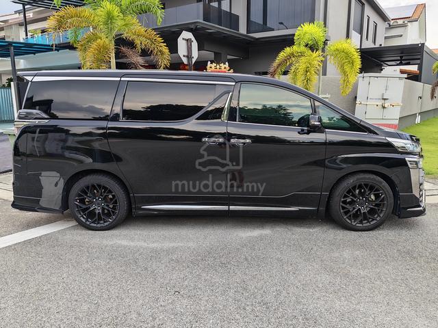 2017 Toyota VELLFIRE 2.5 (A) - 5
