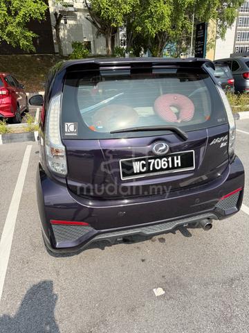2015 Perodua MYVI 1.5 SE MY11 M600 FACELIFT (A) - 2