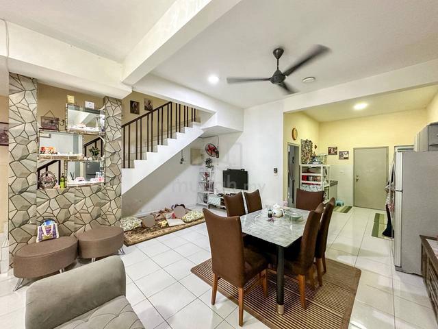 [Facing Open] Double Storey Terrace @ Laman Orkid, Nilai Impian 1
