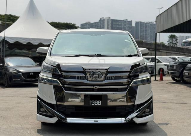 JBL SUNROOF 2018 Toyota VELLFIRE 3.5 VL (A) - 3