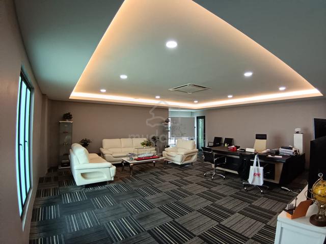 wangsa maju 3 sty corner lot shop , seksyen 1 total built-up 8633 sqt 1