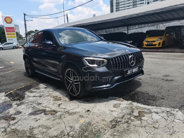 2021 Mercedes Benz GLC AMG 43 COUPE 3.0L (A) - 2