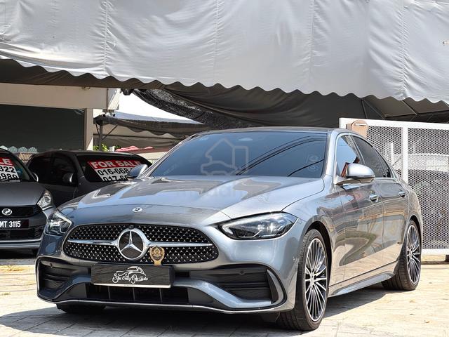 2023 Mercedes Benz C300 2.0 AMG LINE MY22 W206 (A) - 4