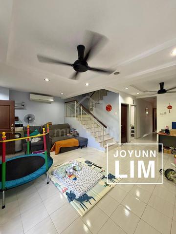 (SALE) 2 storey terrace house@ Taman Seri Janggus, Alma, Bukit Mertaja 1