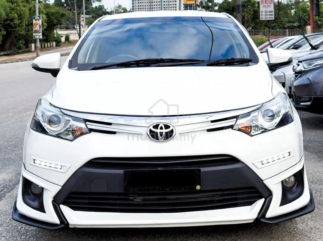 2018 Toyota VIOS 1.5 FULL GX SPEC WARRANTY 3 YRS - 2