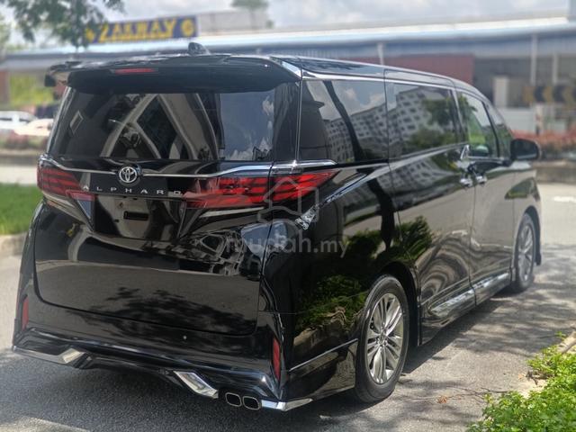 2023 Toyota ALPHARD 2.5 Z (A) - 2