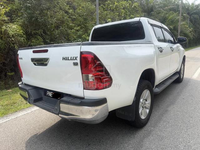 2017 Toyota HILUX 2.4 G STD VNT MY17 AN120 (A) - 4