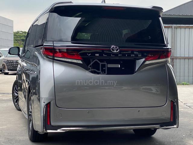 2025 Toyota VELLFIRE 2.4 Z PREMIER FREE TINTED - 2