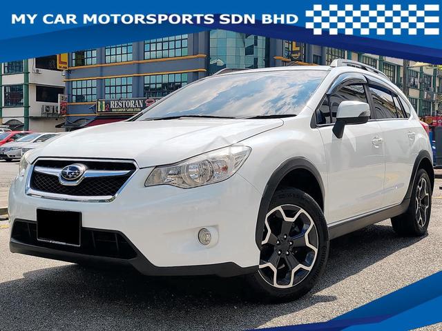 2014 Subaru XV 2.0 (A) 2.0 I-P PREMIUM SUV PADDLE - 1