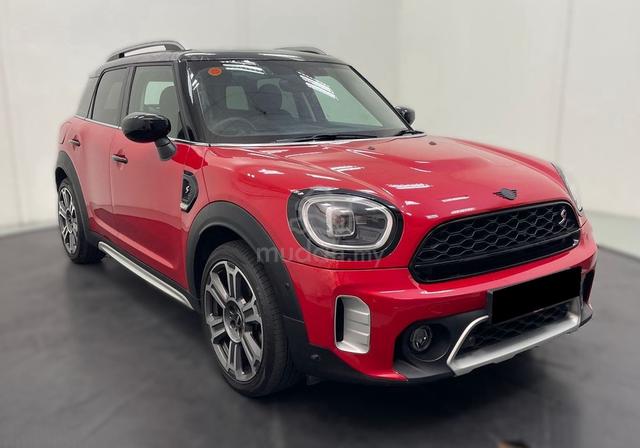2023 Mini COUNTRYMAN 2.0 JOHN COOPER WORKS (A) - 3