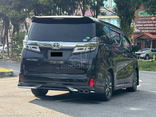 2018 Toyota VELLFIRE 2.5 ZG (A) LOW MILEAGE - 5