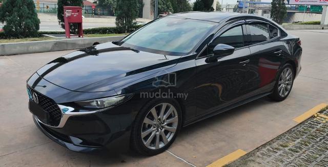 2021 Mazda 3 2.0 GVC HIGH PLUS WARANTY - 1
