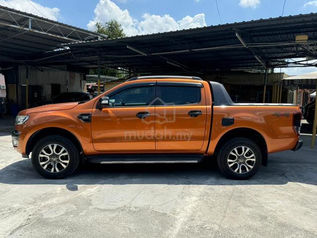 2016 Ford RANGER 3.2 WILDTRAK (A) LOAN KEDAI IC SJ - 4