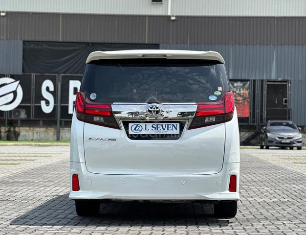 2017/22 Toyota ALPHARD 2.5 S A PACKAGE TYPE BLACK - 2