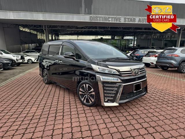 2019 Toyota VELLFIRE 2.5 ZG DBA-AGH30W (A) - 2