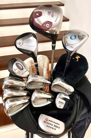 Golf Set XX10 Prime, Honma Odessey with golf Bag - photo 3 of 6